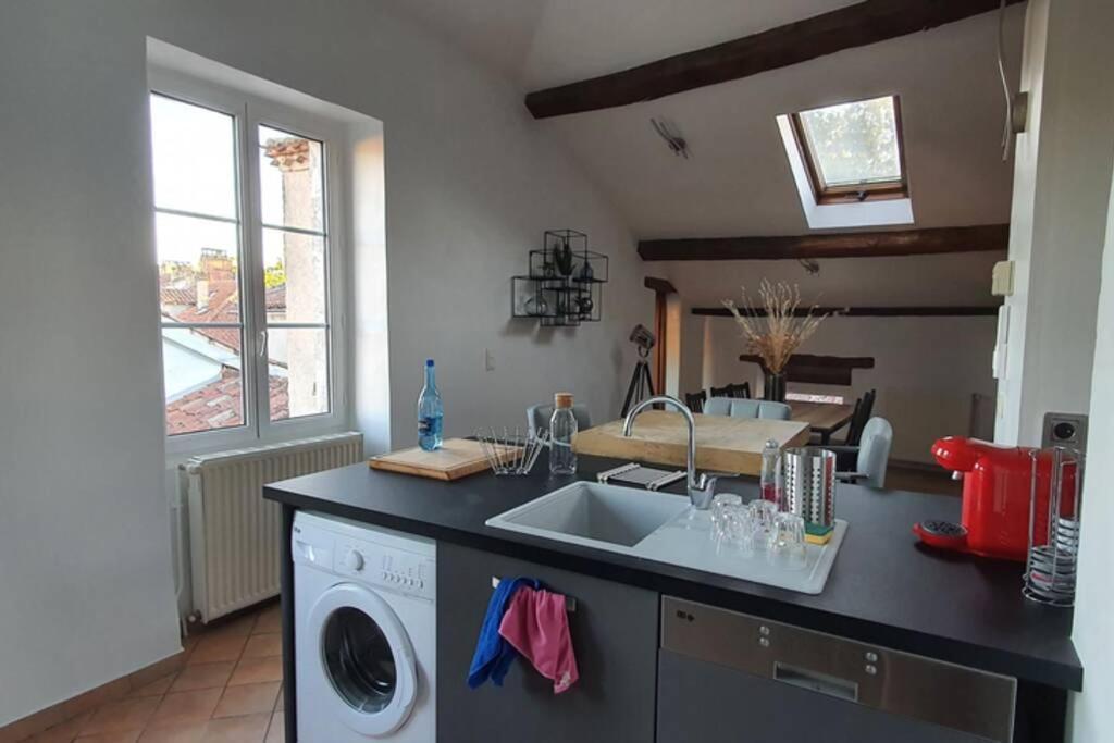 Appartement D'Exception Au Coeur De 卡奥尔 外观 照片